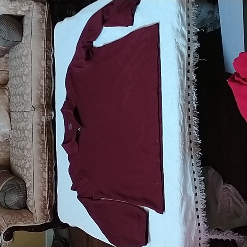 Men 3 button shirt 2xl